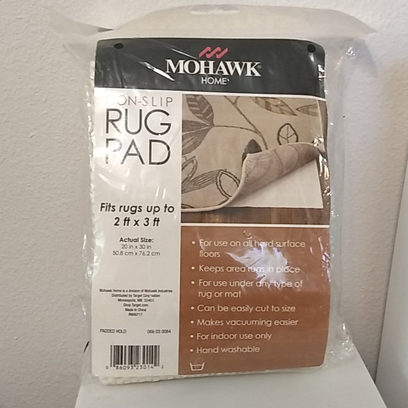 Mohawk Home Non-Slip Rug Pad Fit Rug Up To 2' x 3' - Picture 2 of 6